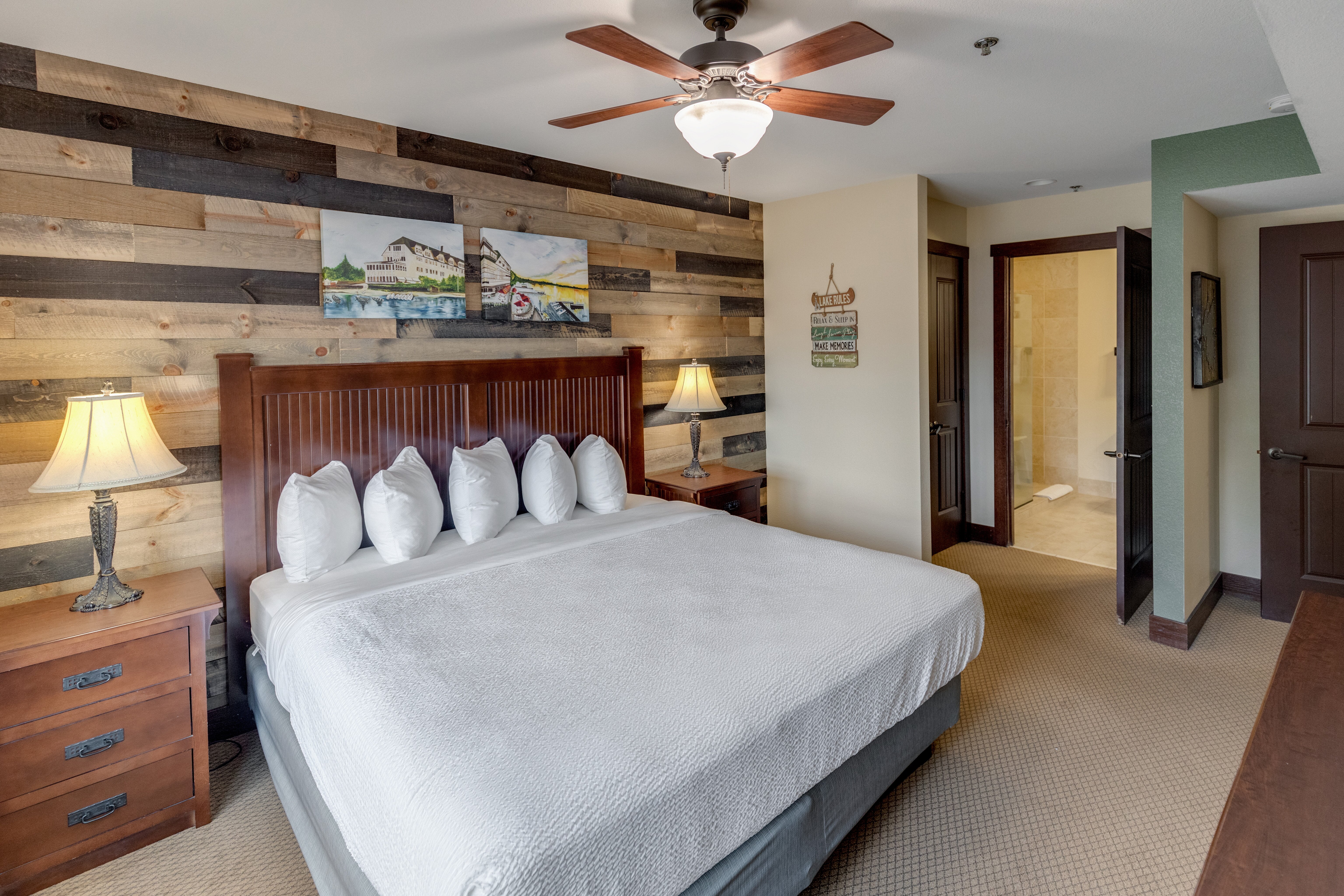 湖畔追逐渡假酒店-客卧