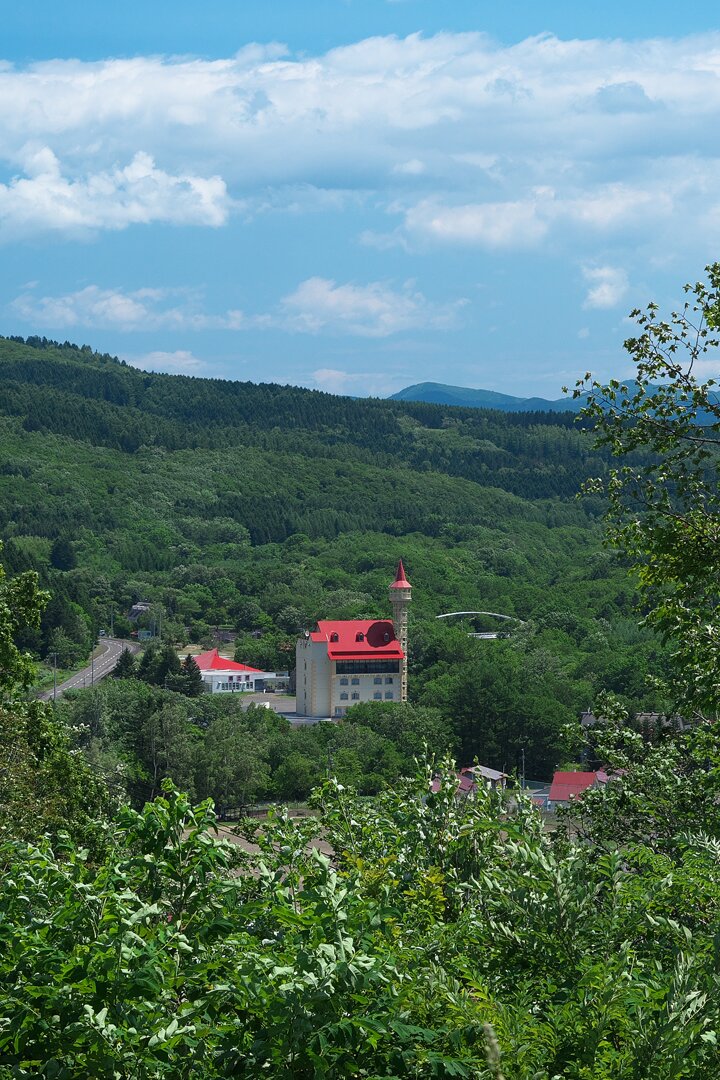 溪谷泷上町酒店-浴室