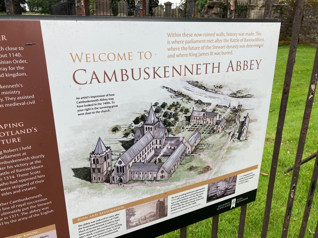 Cambuskenneth Abbey-斯特灵必去景点
