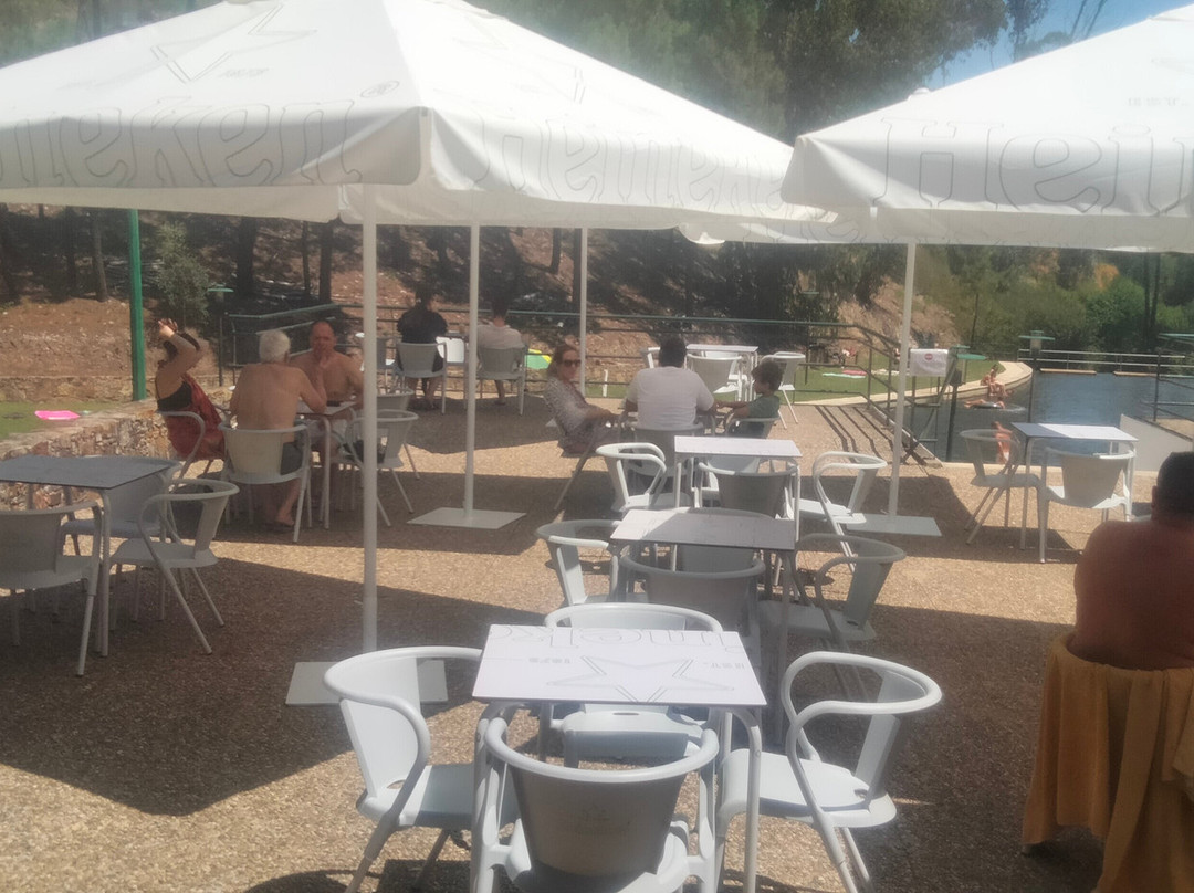 Praia Fluvial do Carvoeiro-Macao必去景点