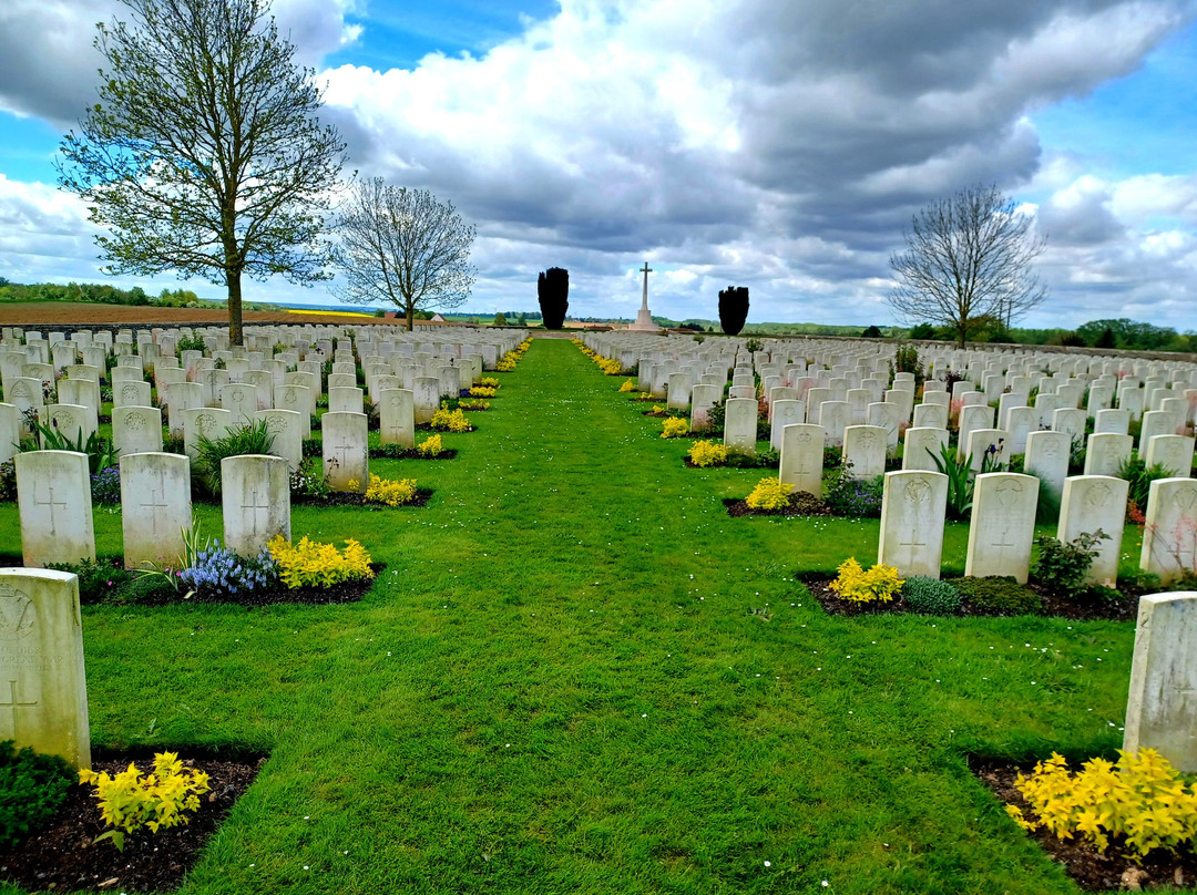 Grand Seraucourt British Cemetery景点图片