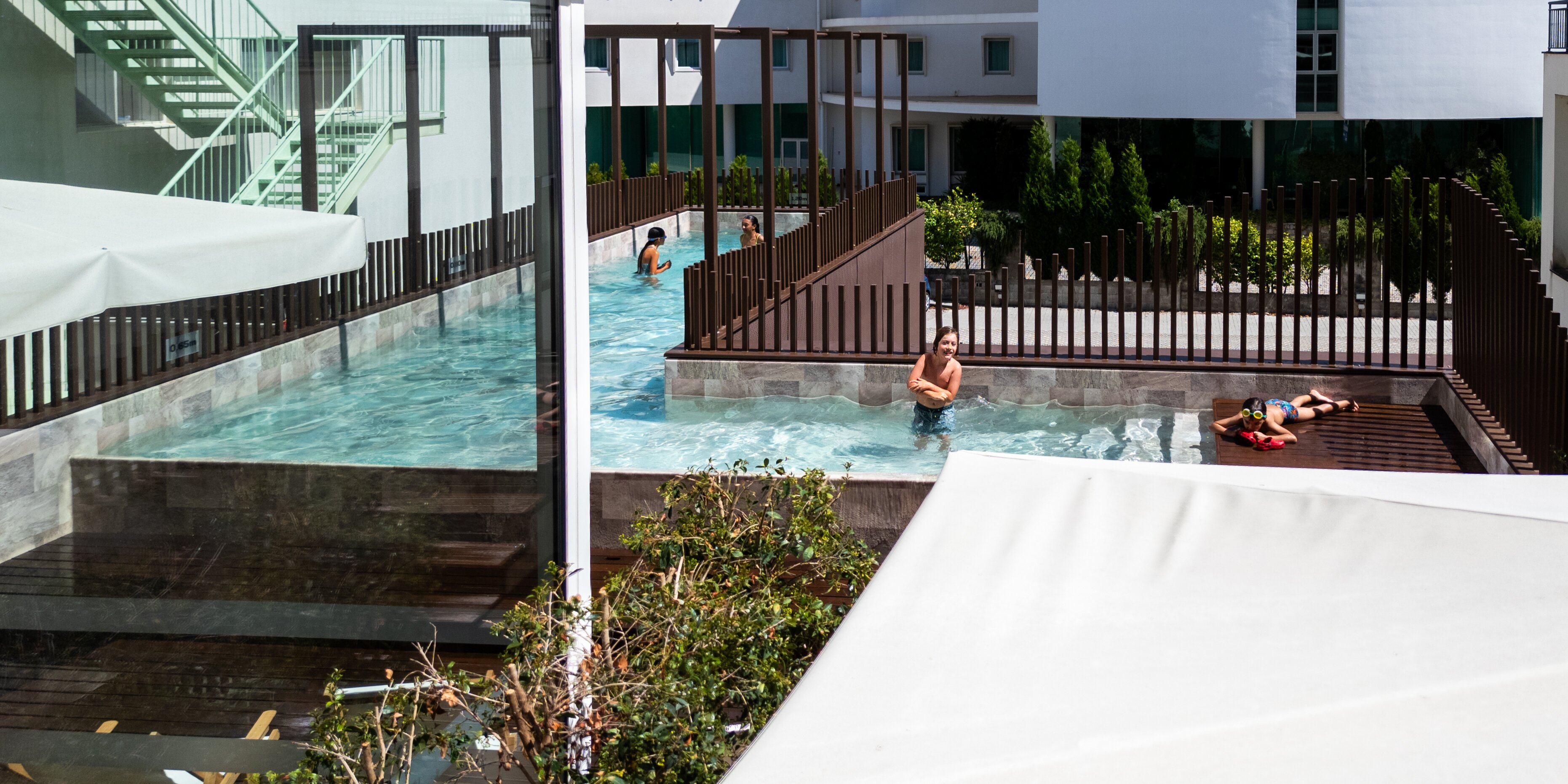 Hotel Estrela de Fátima-泳池