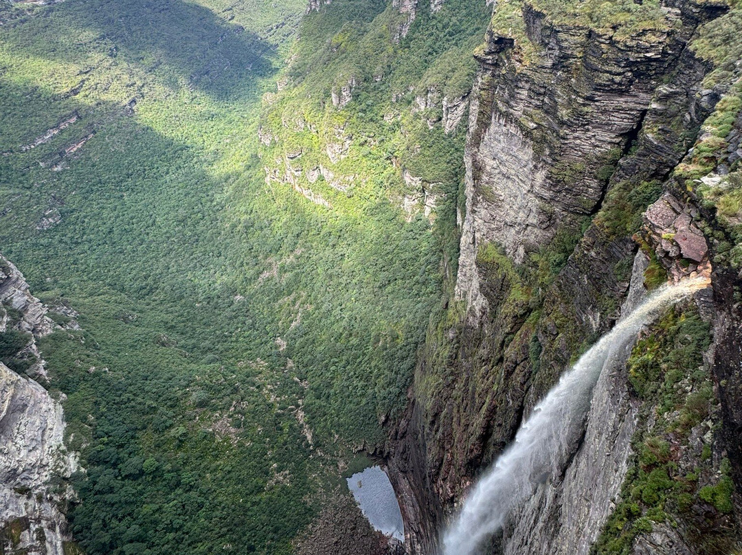 Cachoeira da Fumaca景点图片