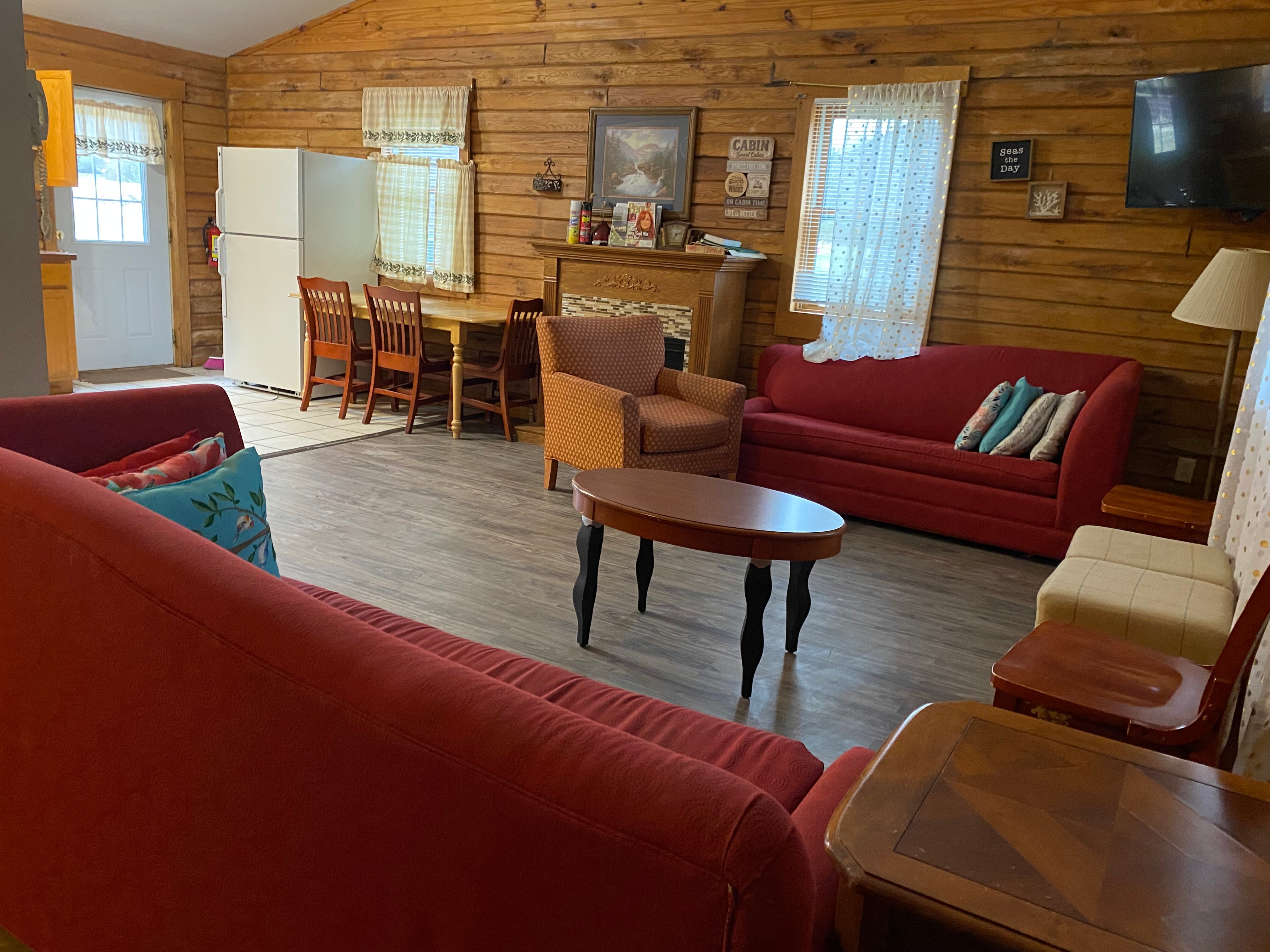 Mariner's Village at Carlyle Lake-浴室