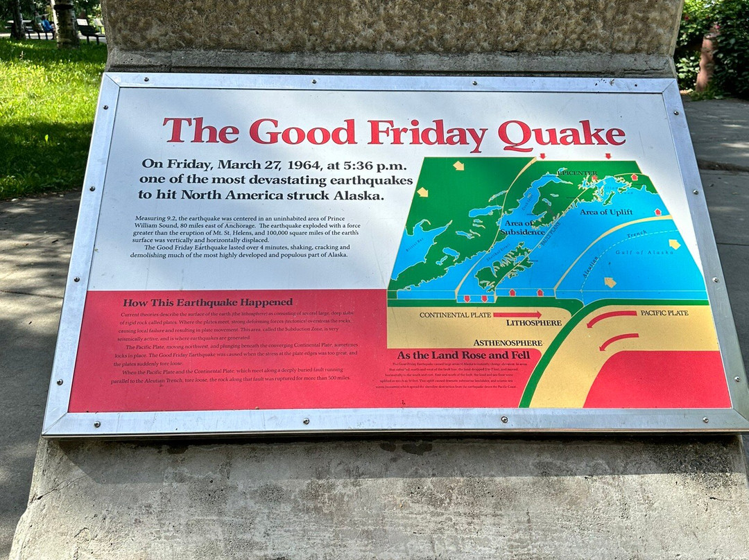 地震公园-安克雷奇必去景点