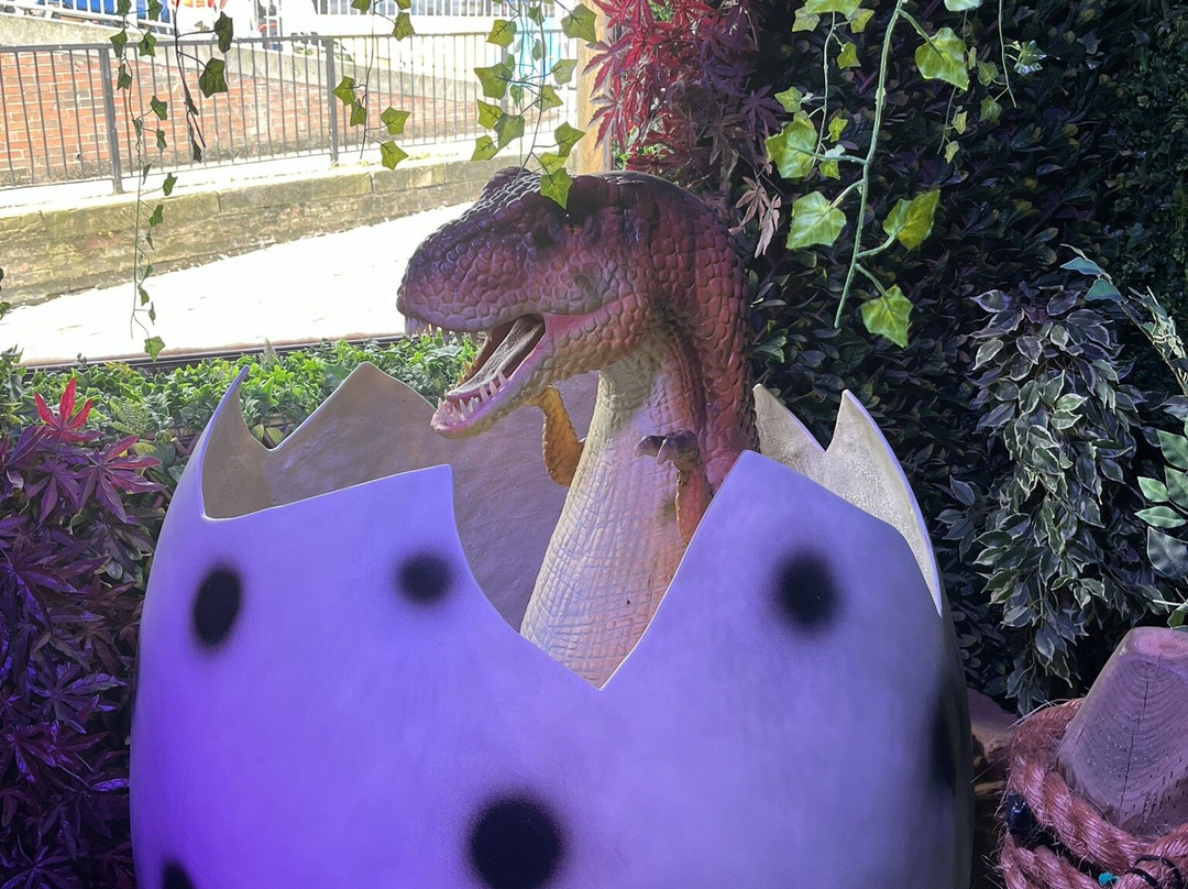 Dino World-布里德灵顿必去景点