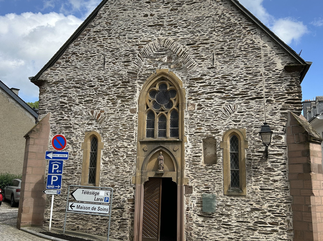 Eglise Saint-nicolas-维安登必去景点