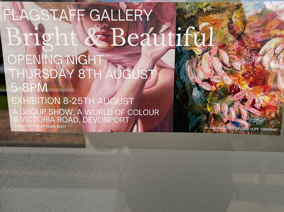 Flagstaff Gallery-奥克兰必去景点