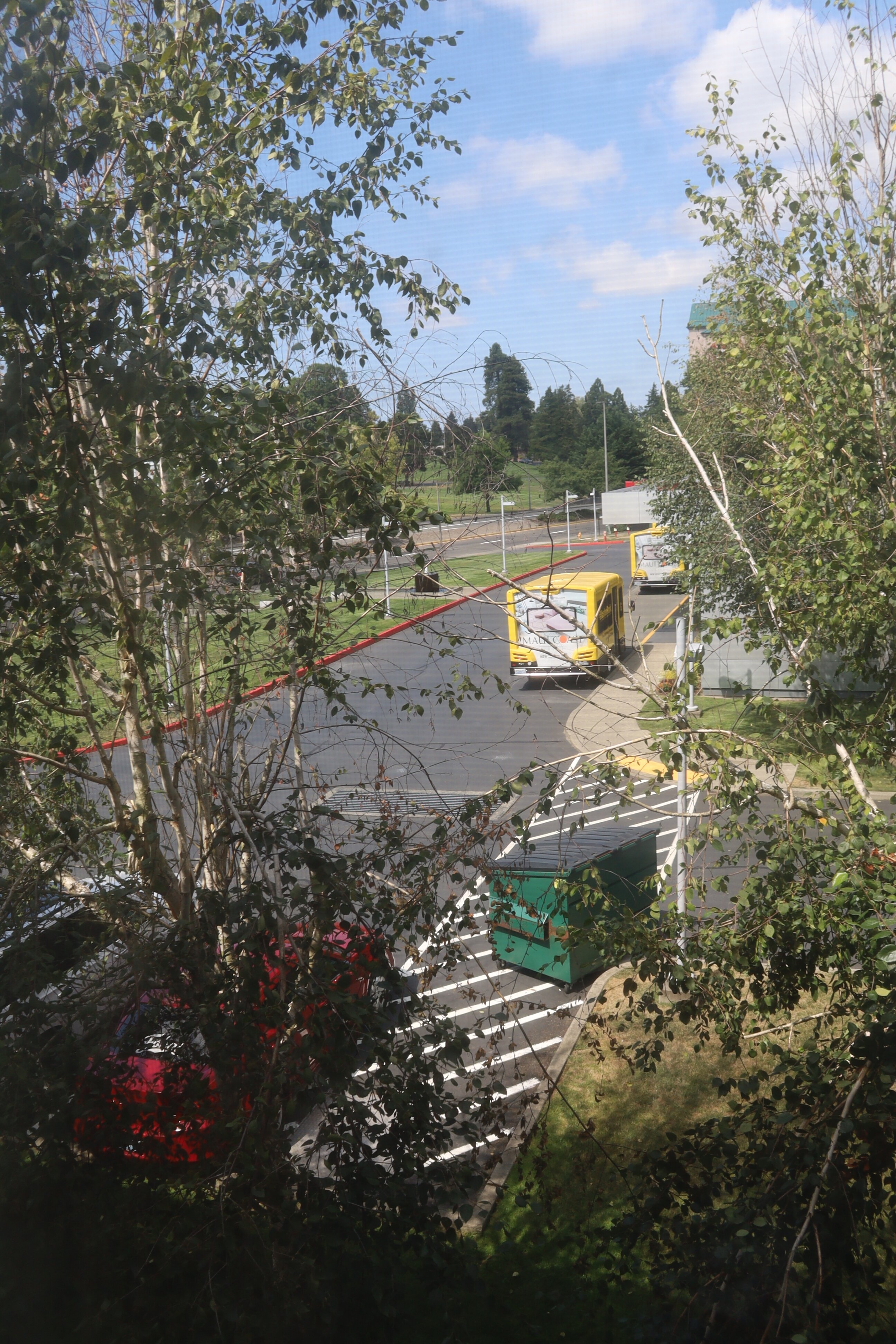 西雅图机场红屋顶客栈酒店-酒店景观