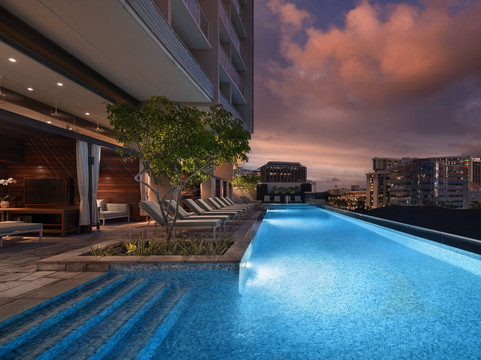 威基基海滩丽思卡尔顿酒店公寓主图