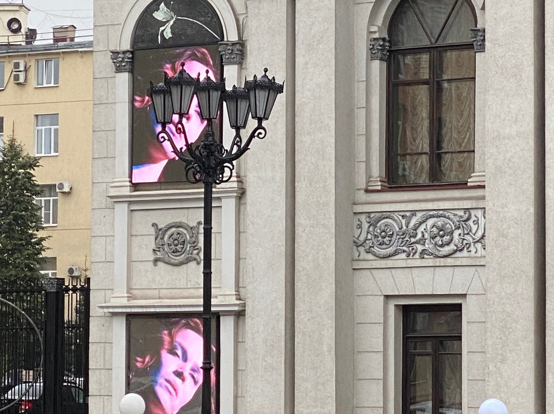Voronezh State Academical Drama Theatre-沃罗涅什必去景点