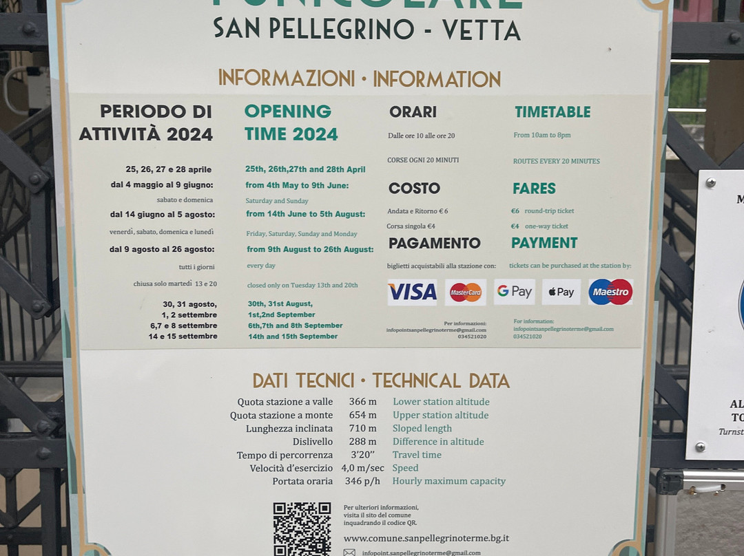 Funicolare di San Pellegrino景点图片