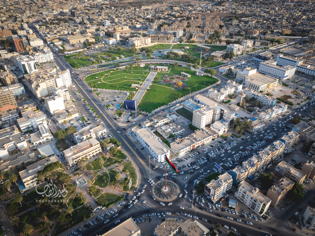 Central garden misurata-Misratah必去景点