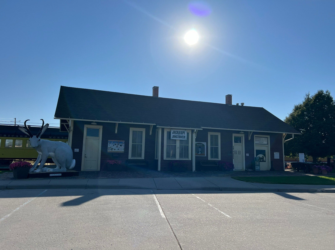 Douglas Railroad Interpretive Museum At Locomotive Park景点图片