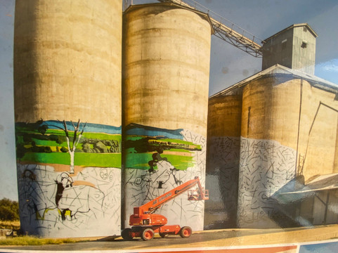 Grenfell Commodities Silos-Grenfell必去景点