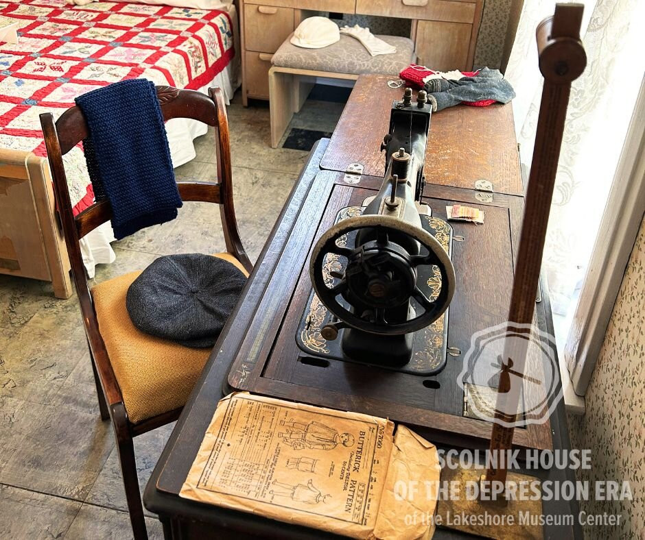 Scolnik House of the Depression Era景点图片