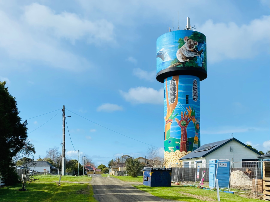 Yarram Water Tower-Yarram必去景点
