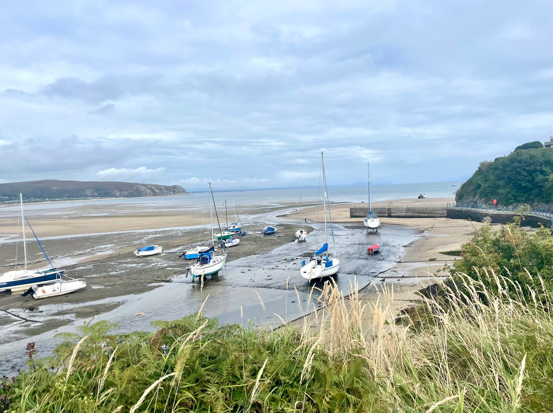 Abersoch Harbour Beach景点图片