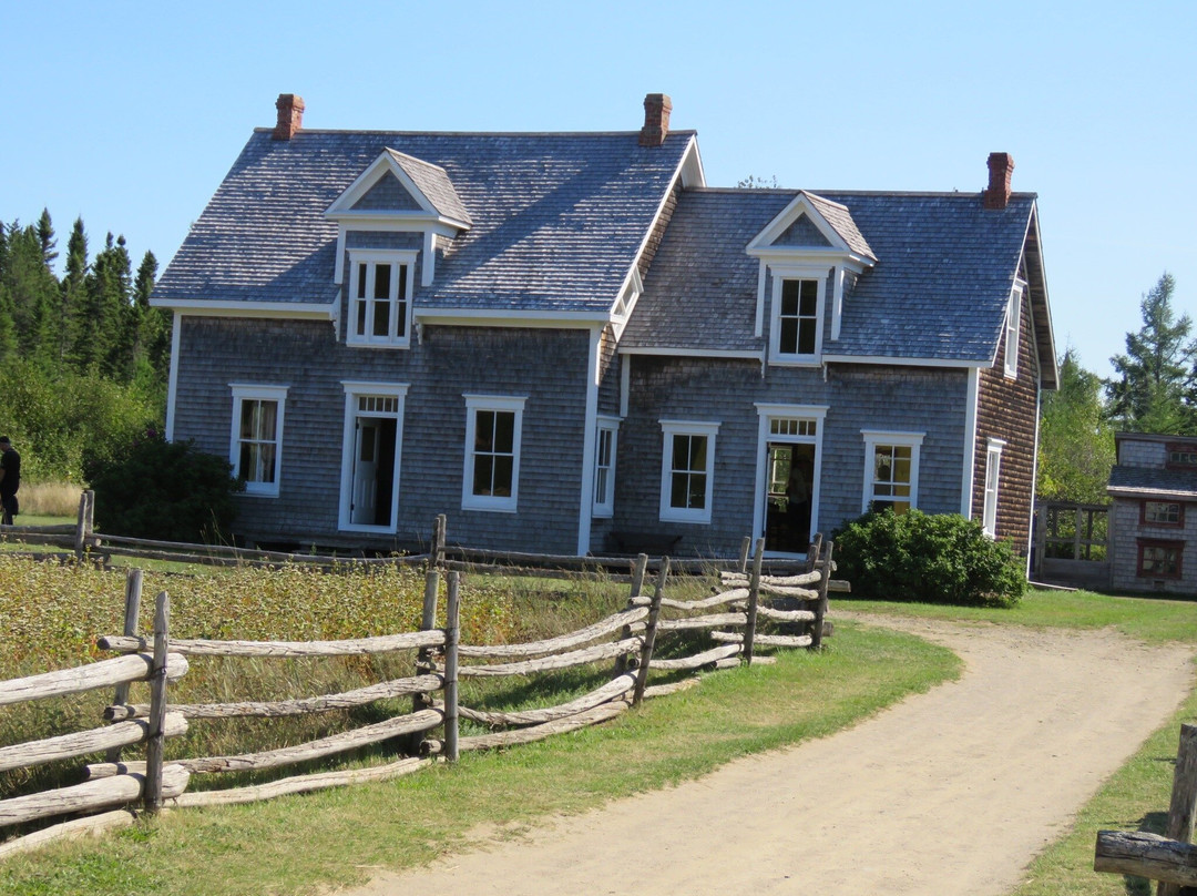 Village historique acadien-Caraquet必去景点