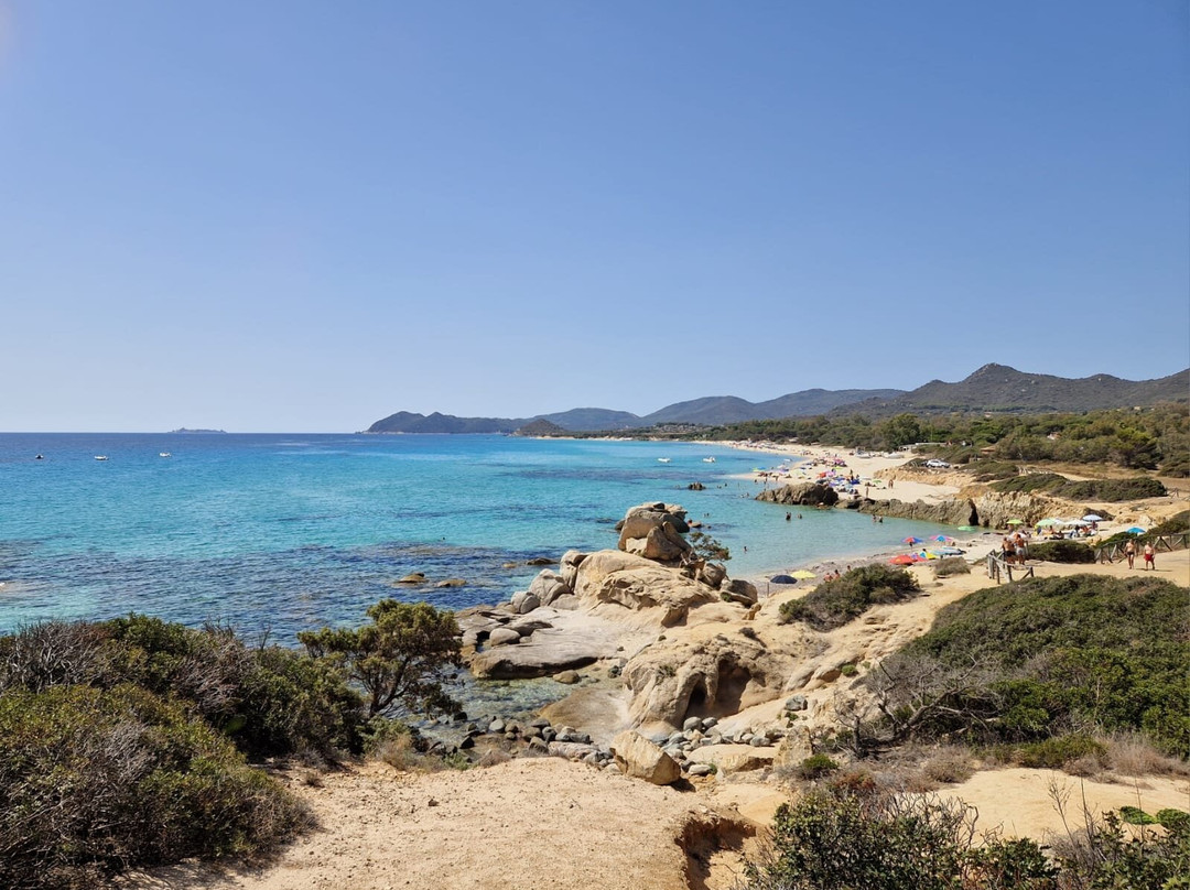 Spiaggia di Santa Giusta-Castiadas必去景点
