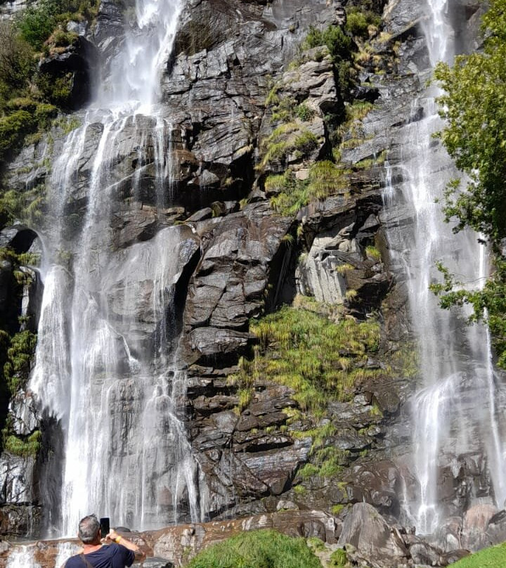 Cascate Acquafraggia景点图片