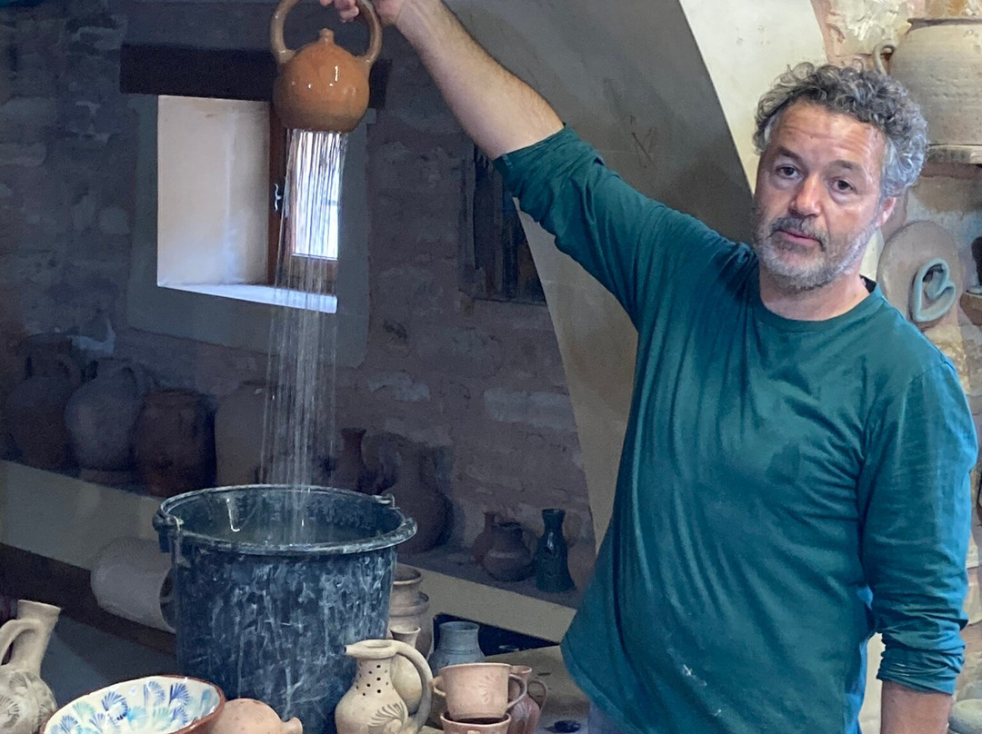 Tsikalario cretan ceramics-雷斯蒙必去景点