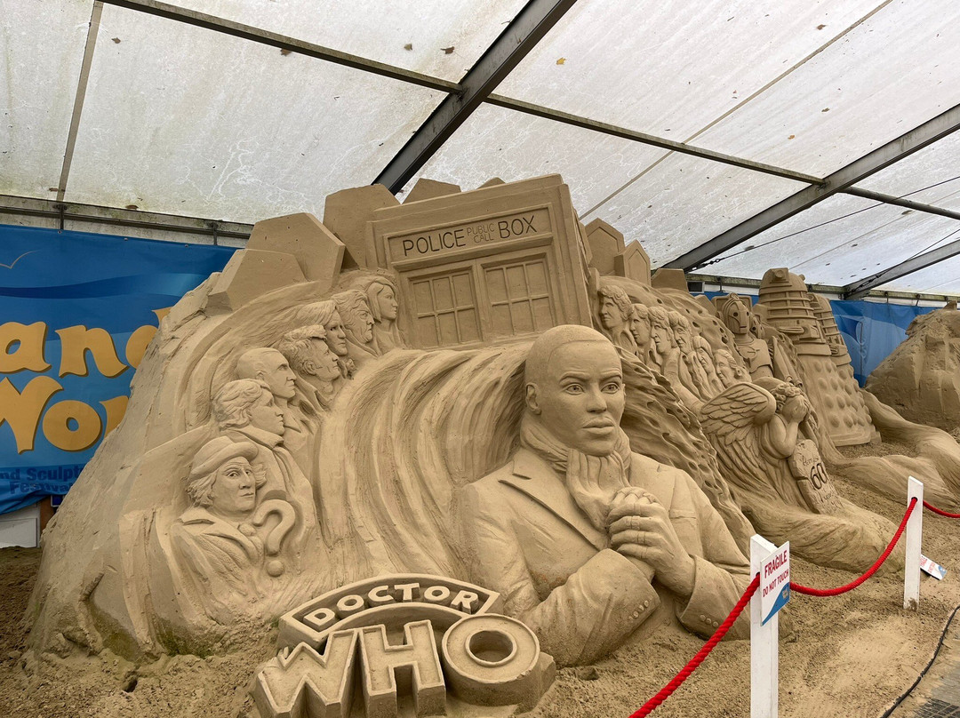 Sandworld Sculpture Park景点图片
