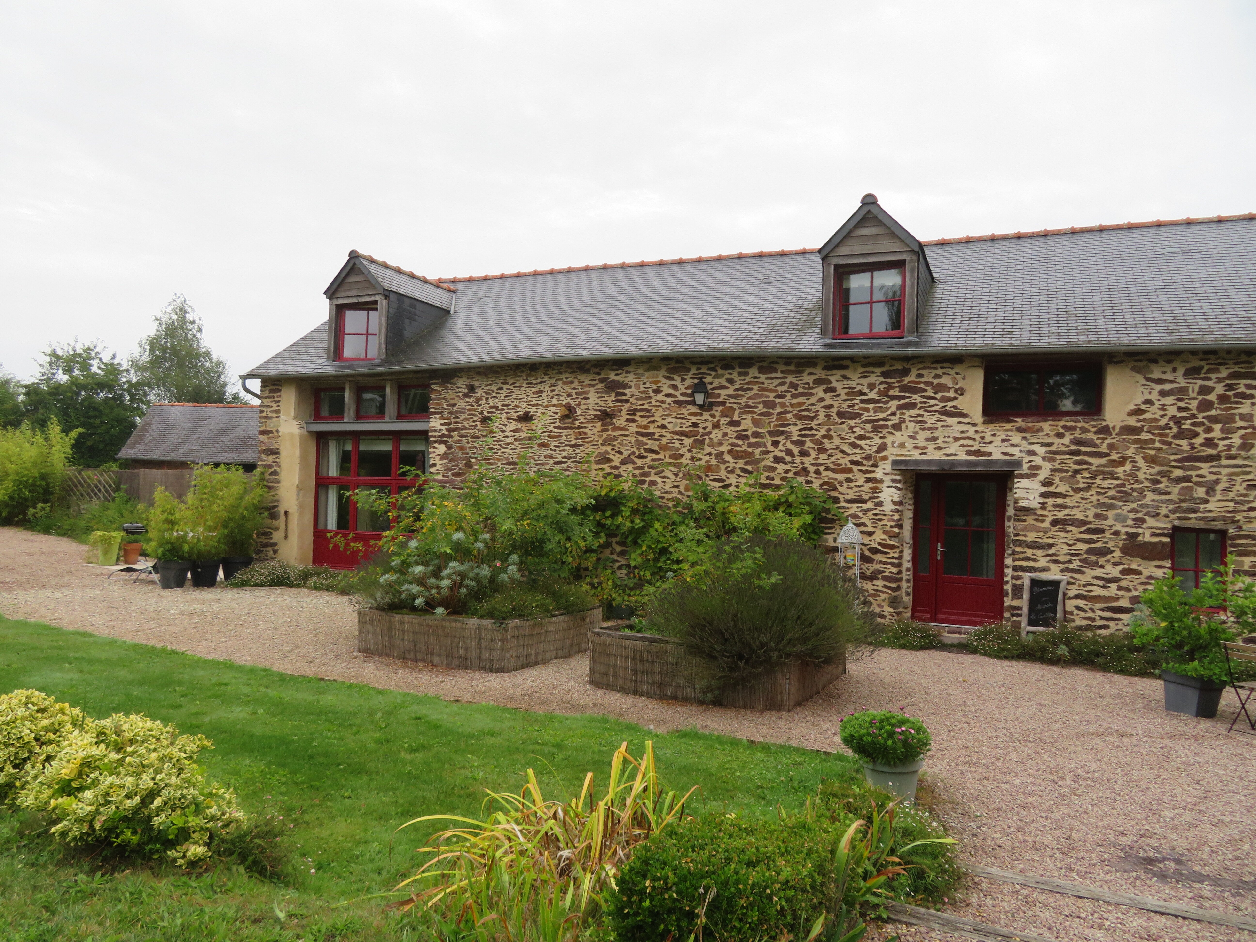 Manoir Le Courtillon-浴室