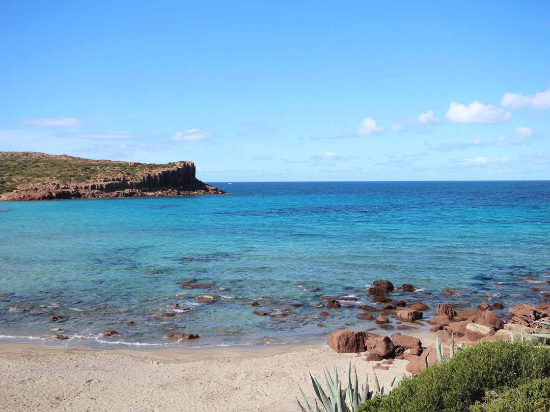 Spiaggia La Caletta-Carloforte必去景点