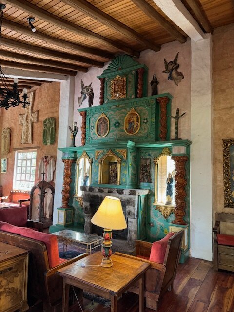 Hacienda Cusin-浴室