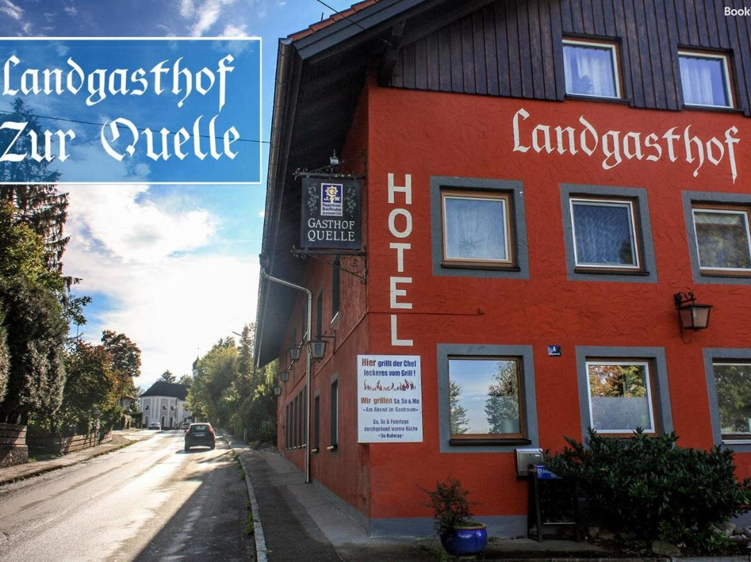 Landgasthof zur Quelle主图
