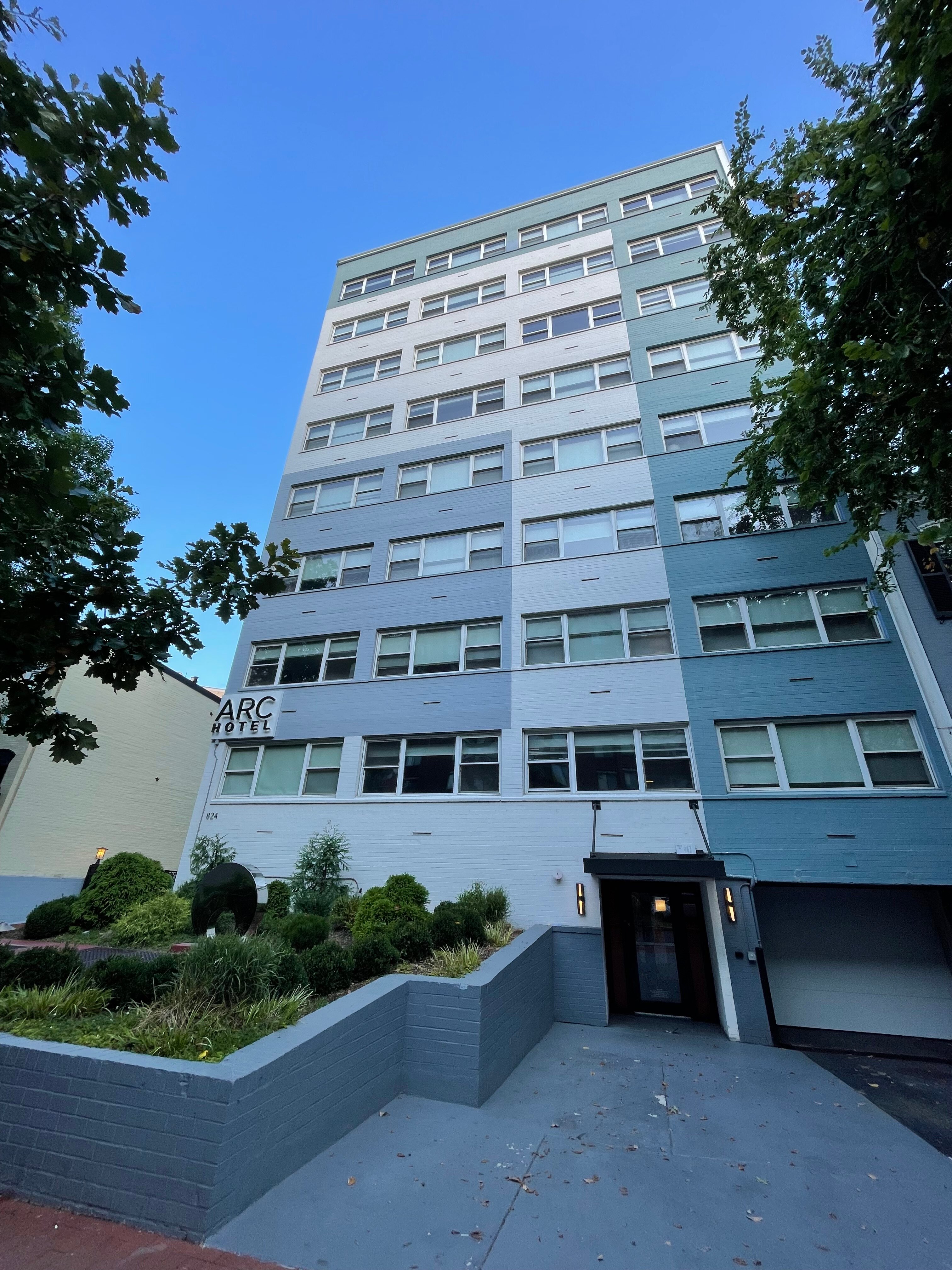 乔治华盛顿大学酒店-浴室