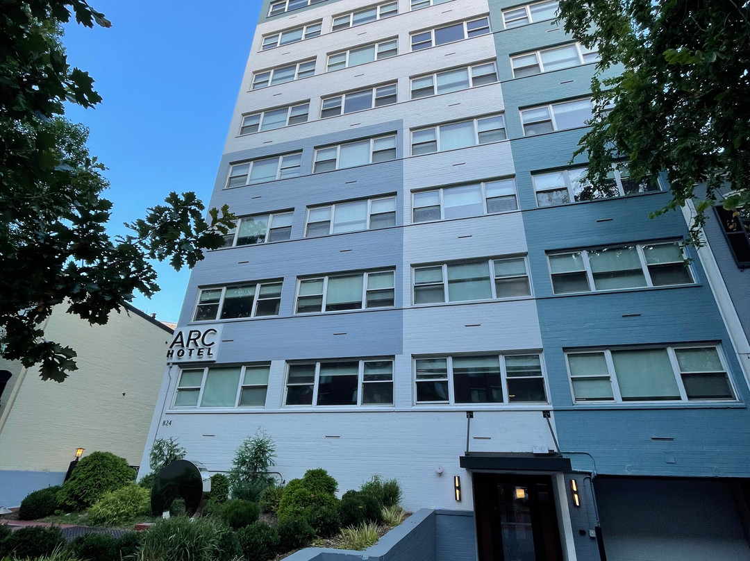 乔治华盛顿大学酒店主图