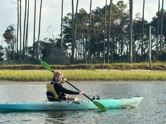 J & L Kayak Tours-美特尔海滩必去景点