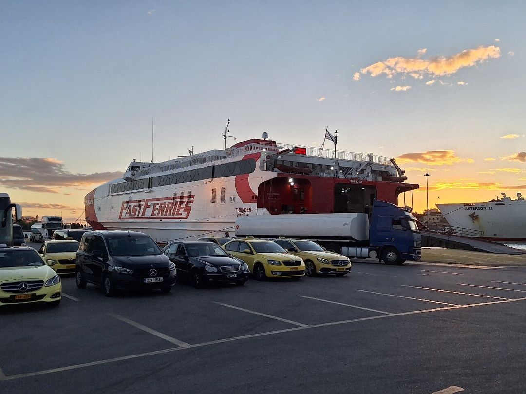 Fast Ferries-拉斐那必去景点