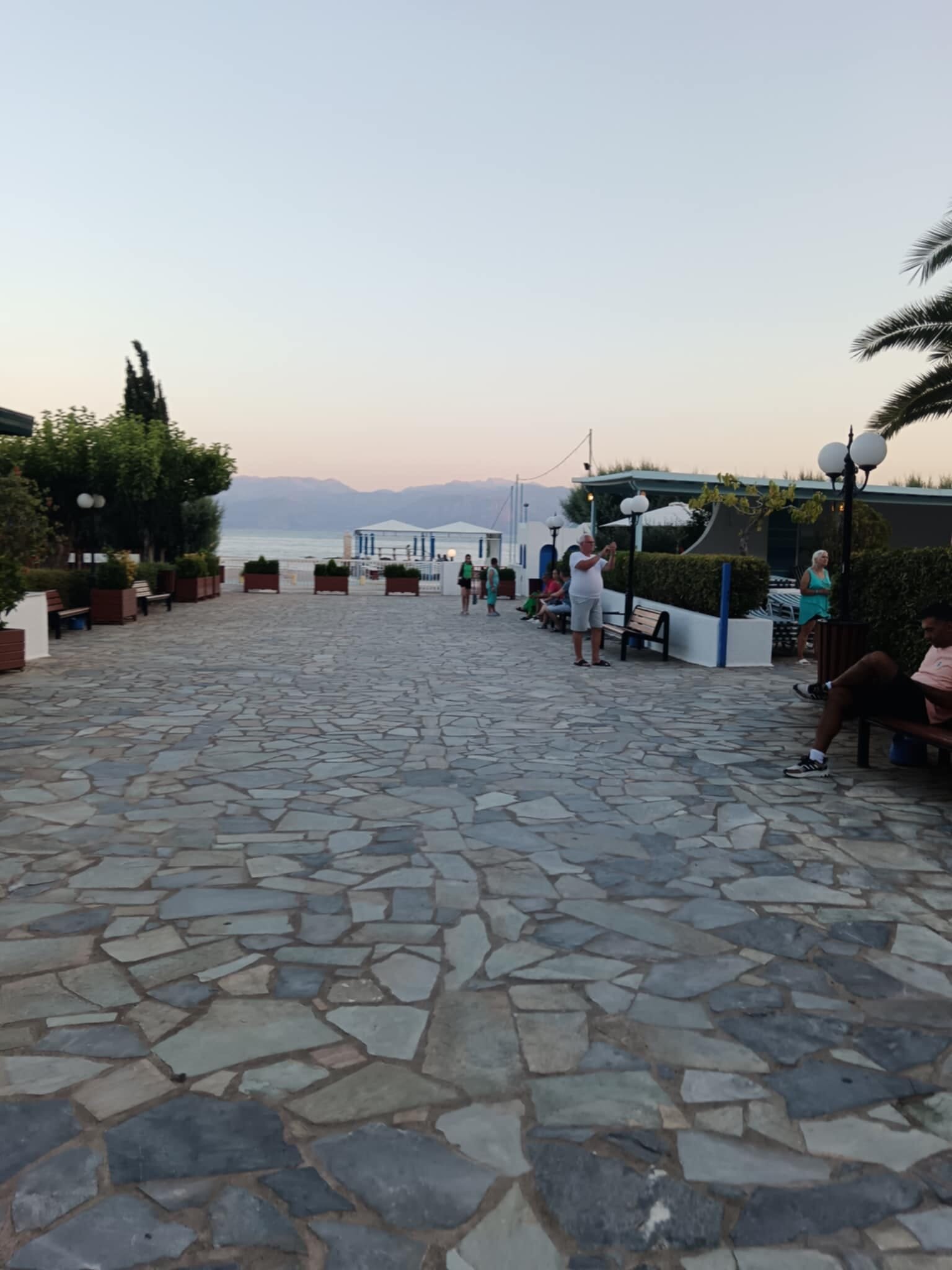 Hotel Delphi Beach-浴室