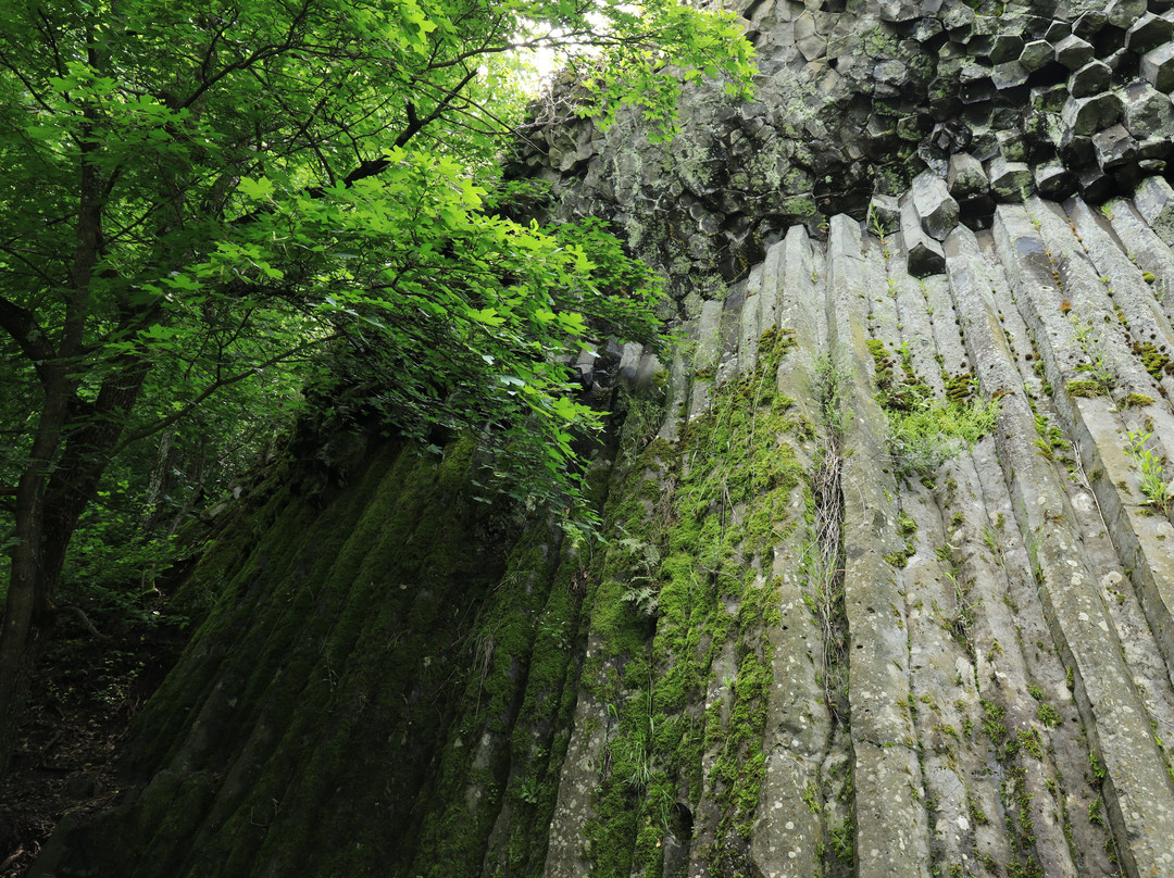 Basalt Stone Waterfall