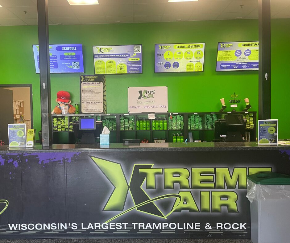 Xtreme Air-阿普尔顿必去景点