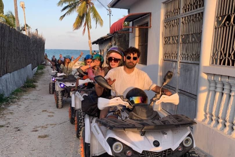 Bwejuu Quad Adventure Zanzibar