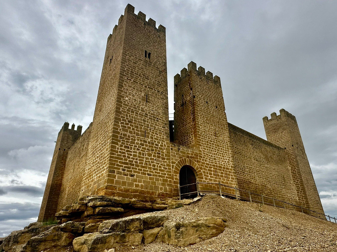 Castillo de Sadaba景点图片