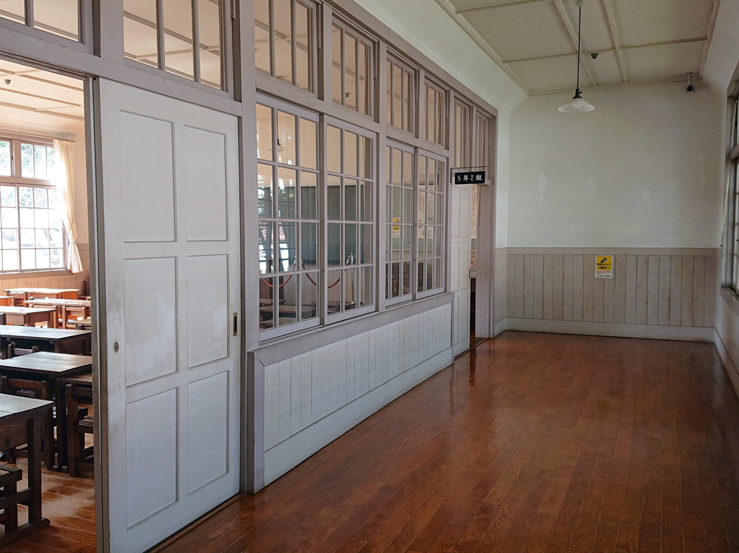 Former Fuchu Elementary School Building-府中市必去景点