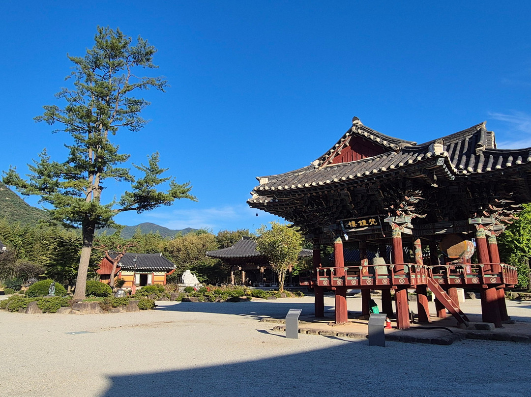 Songgwangsa Temple-完州郡必去景点