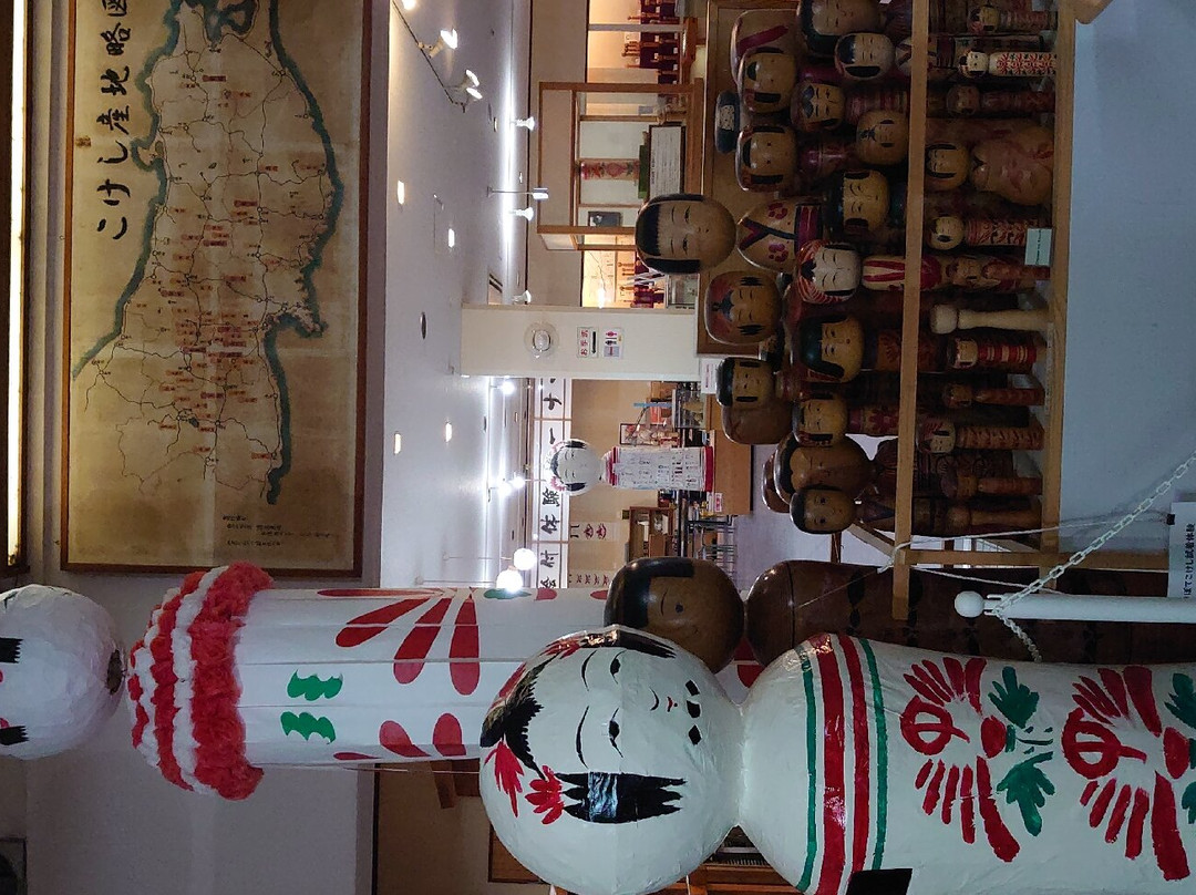Japanese Kokeshi Museum-大崎市必去景点
