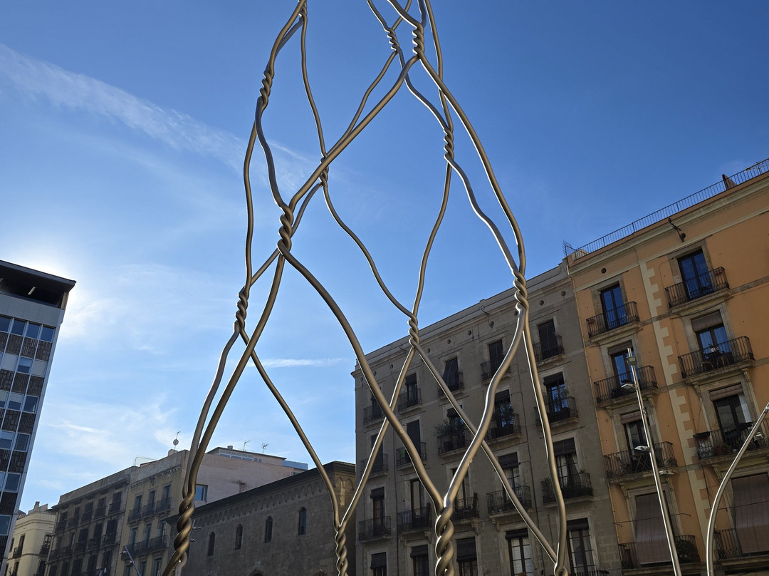 Monument als Castellers景点图片