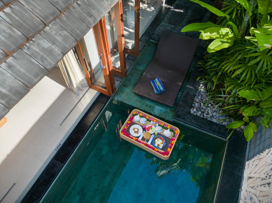 巴厘岛可日雅马哈别墅酒店主图