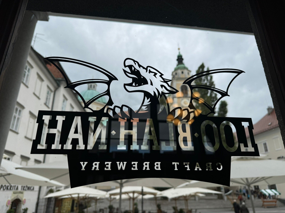 Loo-Blah-Nah Brewery and Taproom-卢布尔雅那必去景点