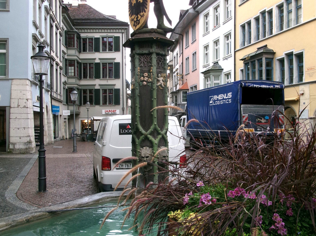 Mohrenbrunnen-沙夫豪森必去景点