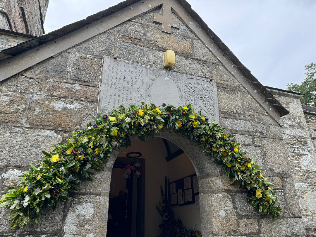 The Parish Church of St Petroc-Lydford必去景点