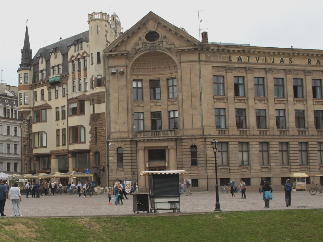 Building of Latvian Radio-里加必去景点