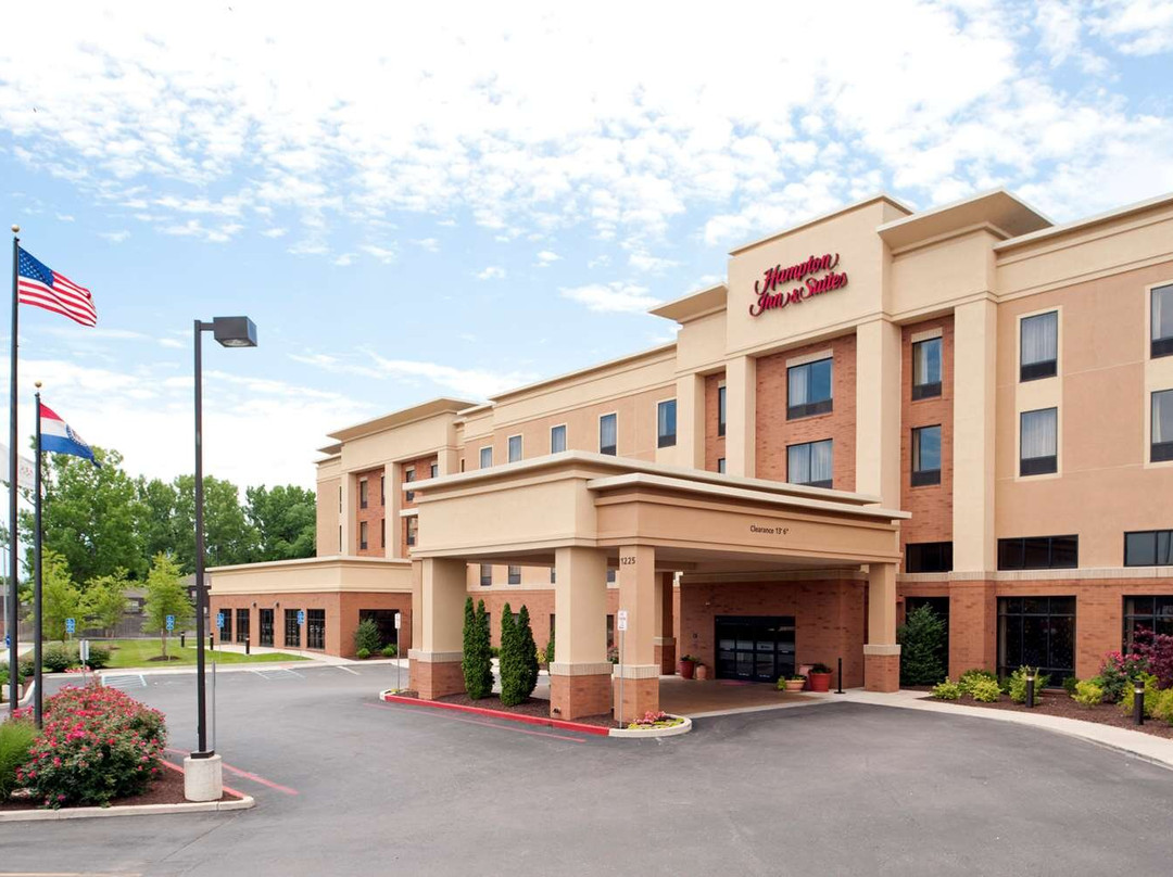 哥伦比亚市酒店住宿-Hampton Inn & Suites Columbia at University